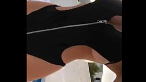 that teasing teen on spring break is so hot on instagram