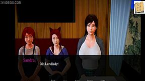 My New Family 111: Wild Anime Cock Action! 😲