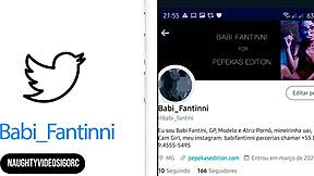 babi fantinni giving head to nerd on cam