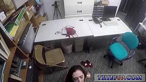 Mexican teen tied up and standing still under border patrol scrutiny