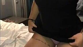 Perlitah Debuts In Porn Showing Her Tattooed Ass Backstage