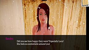 My New Family 111: Wild Anime Cock Action! 😲