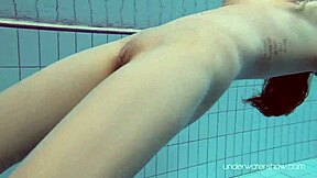 Underwater Slut Roxalana Cheh Naked and Wild?