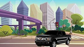 Ama Rio gives a sloppy blowjob in the car, almost getting caught in public