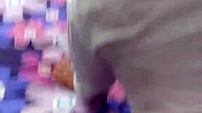 Mexican Student Lifts Skirt Showing Virgin Big Ass for Grades