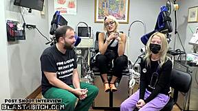 faceless fucker channy crossfire gets huge cum load from doctor tampa on blastabitchcom