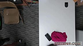 small tits teen rough apparel theft in uniform