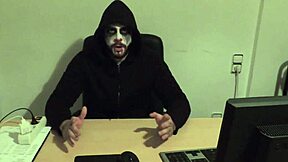 Joke Ends in Sex in Garage