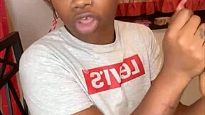 Verbal Cock Suck: BBC Drips on Lips