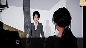 My New Family Episode 259 Featuring Redhead MILF with Big Tits and Ass