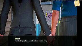 My New Family Episode 259 Featuring Redhead MILF with Big Tits and Ass