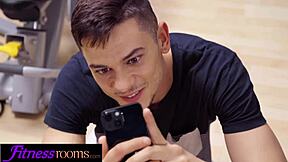 Perfect Influencer Rika Fane Experiences Intense Orgasm Fucking and Sucking in Gym