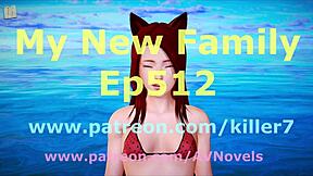 my new family 512 featuring teen 18+ with big ass game