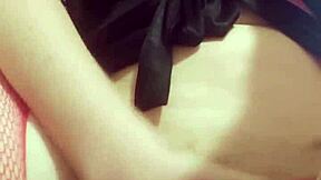 Wife Fingering Pussy And Films It On Camera For Husband