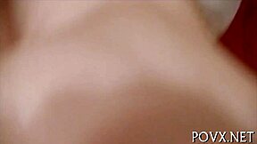 Brynn Tyler gives intense blowjob and rough fucking!