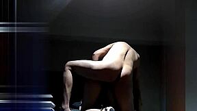 I took my friend from the party to bed.