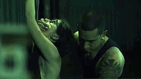 Amateur teen 18+ in glasses gets dominated in extreme BDSM play