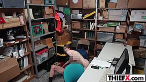 His Penis Is Best Way Out for Gal Stealer