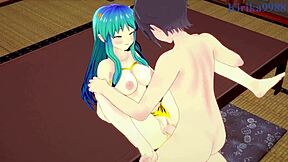 Lum Feels Intense Emotions During Sex In Urusei Yatsura 2022 Hentai