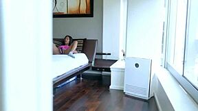 Ebony Stepsis Jenna Foxx Gets Her Pink Pussy Banged POV