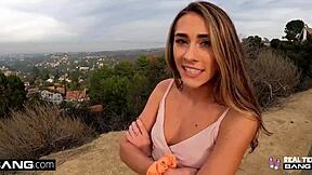 mackenzie mace flashes before rough hotel doggystyle