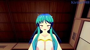 Lum Feels Intense Emotions During Sex In Urusei Yatsura 2022 Hentai