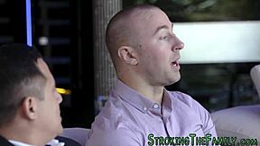 Uh, slutty teen sucks stepbro, didn’t mean to... oops!