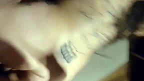 Real lesbian sex with strap-on, she came hard and begged for more