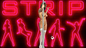 I watch this gorgeous nurse do a striptease and get unclothed