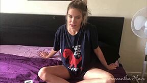 Sister-in-Law Caught Masturbating in POV by Samantha Flair