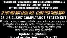 skinny petite girl meets two guys on the street