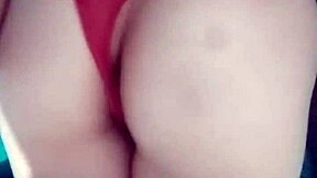 rubbing friend's wife's pussy and ass until explosive orgasm