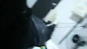 i give my friend the best blowjob ever, licking his ass and rimming him deeply in this pov amateur video with colombian teen.