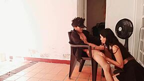 in gratitude for fixing it, she offers a good time part 1