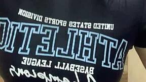 young girl fucks best friend in bathroom