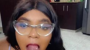 my stepsister teaches me about a russian handjob