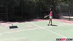 i’m obsessed with summer camp tennis sluts and their wild bisexual group action with monster cocks