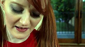 Blonde Short Hair Emo Teen in Intimate Family Action