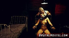 czech brunette teen 18+ tries anal with monster first time, ugh.