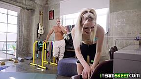 Fitness guru fucks influencer hard 😈🏋️‍♀️