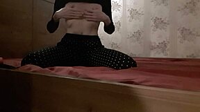 Tracy Naghavi, fuck my pussy gently at home till I cum.