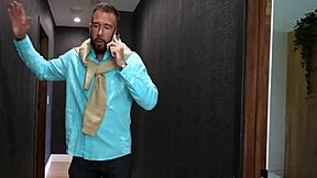 Is This Petite Teen Sitter Lucky Enough To Get Pounded By Anne?