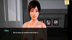 my new family episode with big tits milf and ass action.