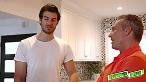 Natalie Knight and Laney Grey Swapped and Drilled by Stepdads?