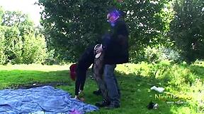 The horny redhead from next door getting anal 😈