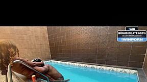 did you see how my lover fucked my little pussy on the stairs?