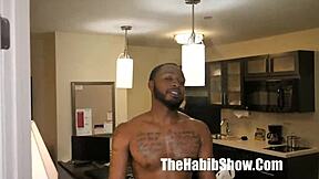 sexy egyptian bae takes huge bbc from french stud