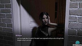 Aisha's thicc body in college roleplay