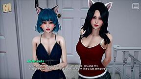 my bully is my lover in this cartoon hentai