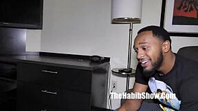 sexy egyptian bae takes huge bbc from french stud